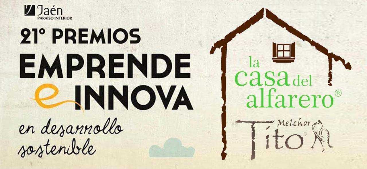 فيلا La Casa Del Alfarero - Premio Andalucia De Artesania أوبيذا المظهر الخارجي الصورة