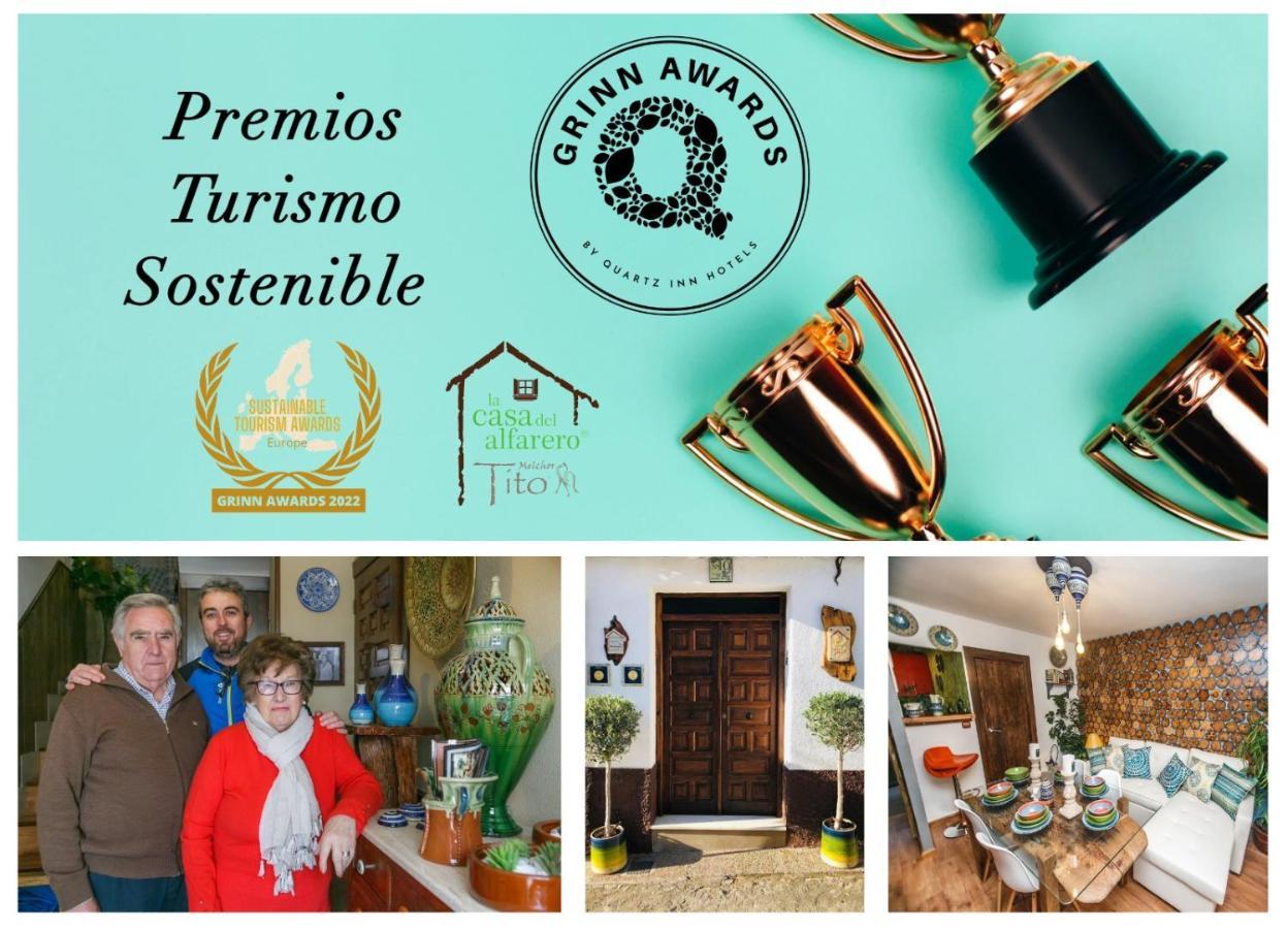 فيلا La Casa Del Alfarero - Premio Andalucia De Artesania أوبيذا المظهر الخارجي الصورة