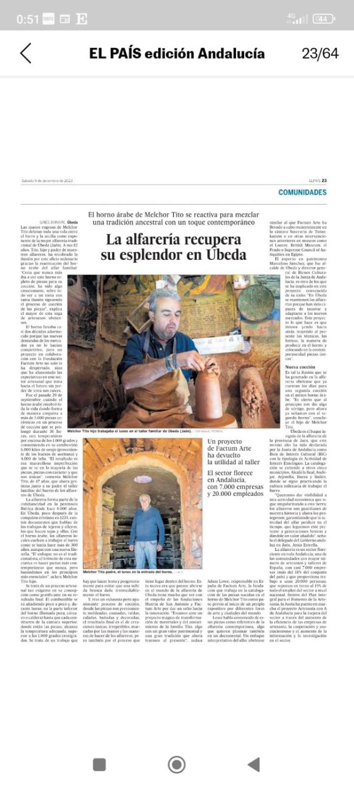 فيلا La Casa Del Alfarero - Premio Andalucia De Artesania أوبيذا المظهر الخارجي الصورة