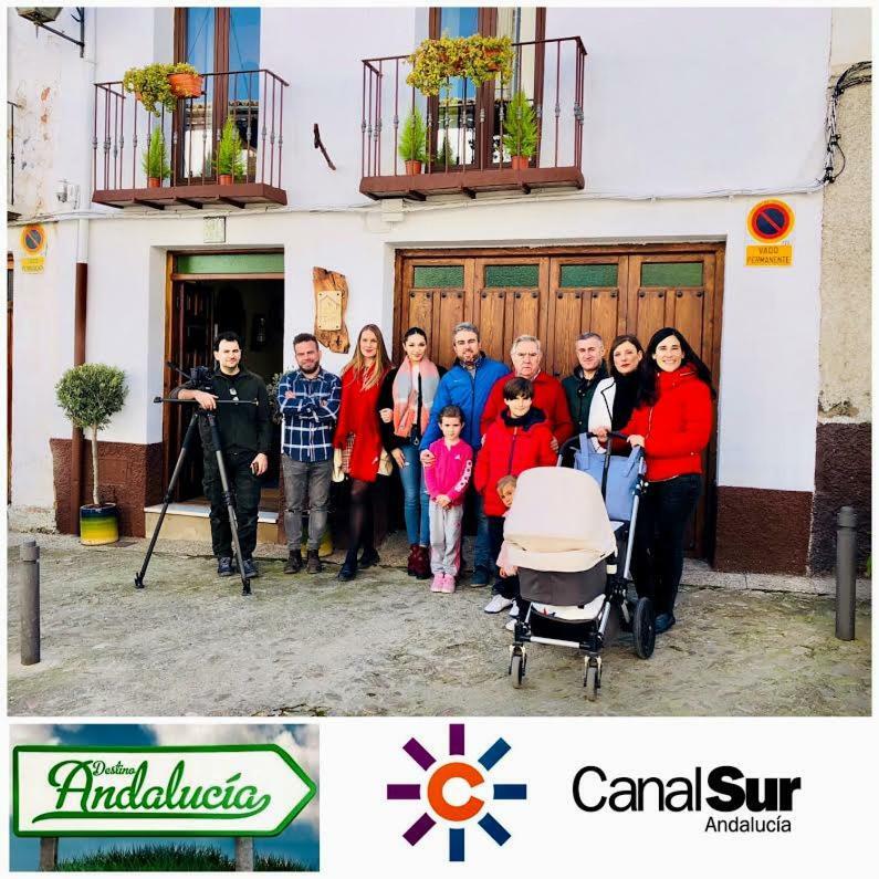 فيلا La Casa Del Alfarero - Premio Andalucia De Artesania أوبيذا المظهر الخارجي الصورة