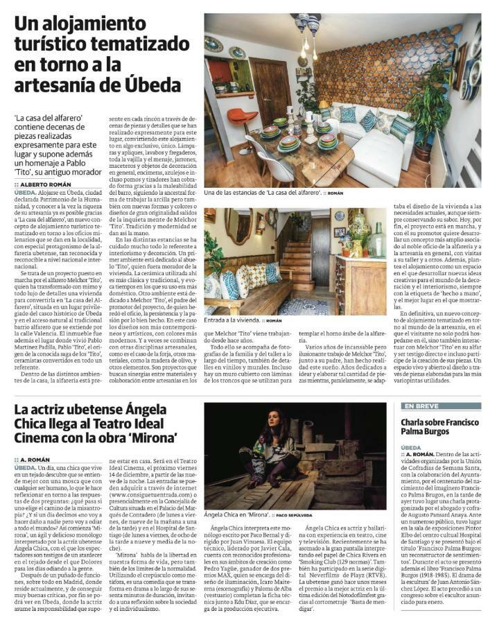فيلا La Casa Del Alfarero - Premio Andalucia De Artesania أوبيذا المظهر الخارجي الصورة
