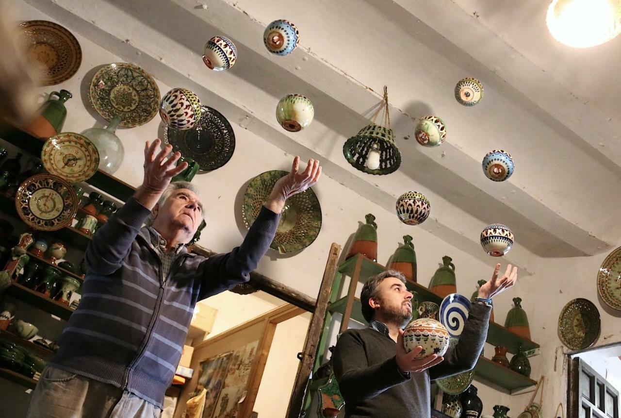 فيلا La Casa Del Alfarero - Premio Andalucia De Artesania أوبيذا المظهر الخارجي الصورة